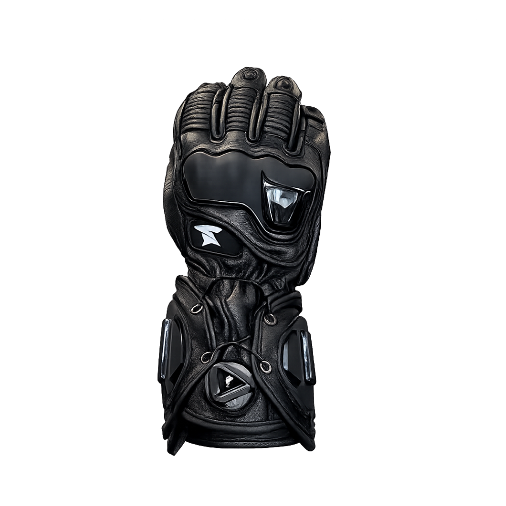 Shark Torsion Black Gloves