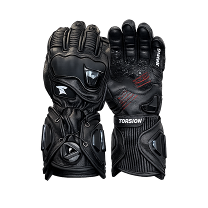 Shark Torsion Black Gloves