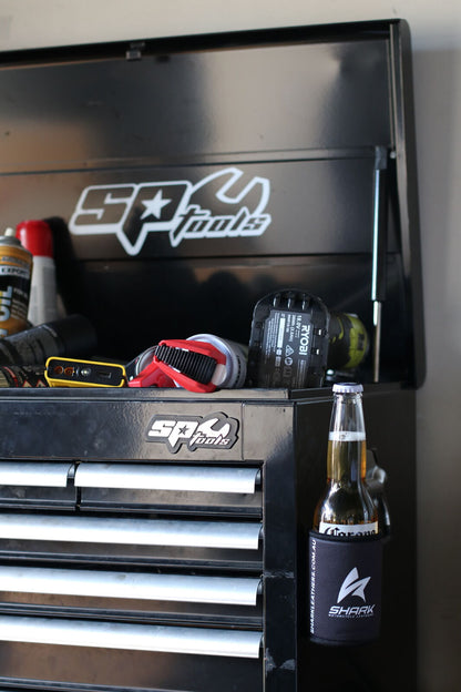 Shark Leathers Magnetic Stubby Holder - Life Behind Bars