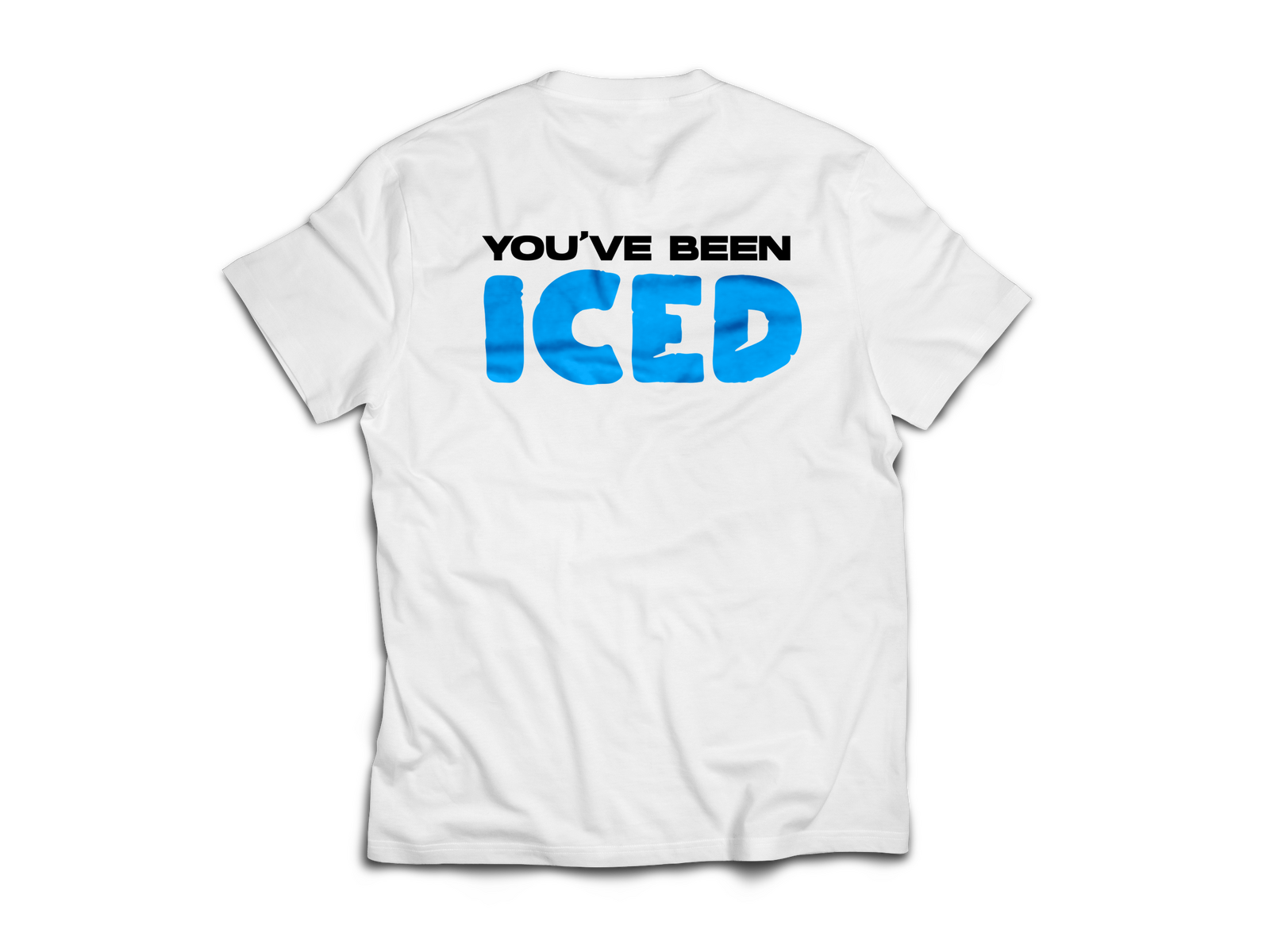 Iced Tee - [White - XL]
