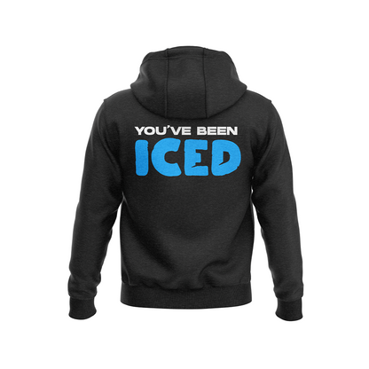 Iced Hoodie - [Black - 4XL]